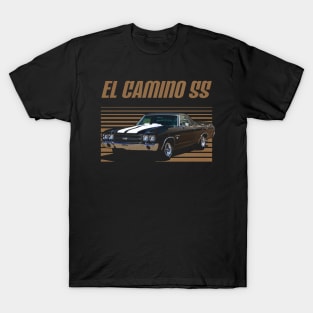 Chevrolet El Camino SS 1970 Awesome Automobile T-Shirt